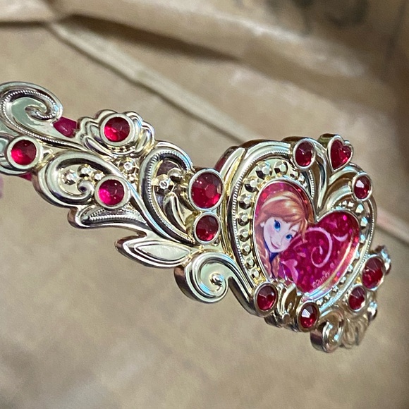 Disney Frozen Princess Anna headband / crown 👑 - Picture 8 of 13